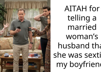 AITAH for telling a married woman’s husband that she was s*xting my boyfriend?