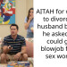 Husband Asked To Hire A Pro For My Birthday Because I Am Not Good At Oral