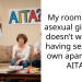 My roommate’s as*xual girlfriend doesn’t want me having s*x in my own apartment. AITA?