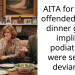 AITA for being offended that a dinner guest implied podiatrists were s*xual deviants?