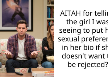 AITAH for telling the girl I was seeing to put her s*xual preference in her bio if she doesn’t want to be rejected?