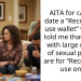 AITA for calling a date a “Recreational use wallet” when he told me that women with large number of s*xual partners are for “Recreational use only”?