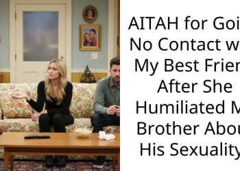 My best friend insulted my gay brother and then told me I was overreacting when I snapped