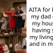 AITA for kicking my dad out of my house for having s*x in my living room and in my bed?