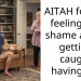 AITAH for not feeling any shame about getting caught having s*x