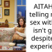 AITAH for telling my gf s*x with her isn’t great despite her experience?