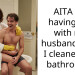 Husband was all over me until he found out I didn’t shower after cleaning the bathroom