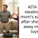 AITA for stealing my mom’s earrings after she threw away my s*x toys?