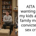 AITA for wanting to tell my kids about a family member convicted of a s*x crime