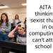 AITA for thinking it’s s*xist that girls in our computing cla*s can’t attend a school trip?