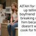AITAH for straight up telling my boyfriend that I’m breaking up with him because he doesn’t want to cook for himself?
