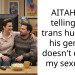 AITAH for telling my trans husband his gender doesn’t define my s*xuality