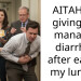 AITAH for giving my manager di****ea after eating my lunch?