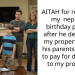 AITAH for returning my nephews birthday present after he destroyed my property, after his parents refused to pay for damages to my property?