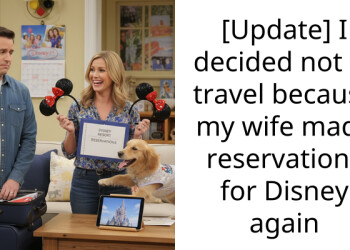 [Update] I decided not to travel because my wife made reservations for Disney again