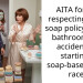 AITA for not respecting fancy soap policy in our bathroom and accidentally starting a soap-based arms race?