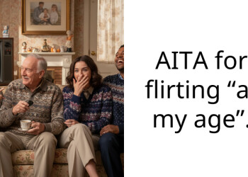 AITA for flirting “at my age”.