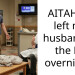 AITAH if I left my husband at the ER overnight?