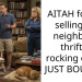 AITAH for not selling my neighbor a thrifted rocking chair I JUST BOUGHT?