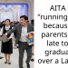AITA for “running away” because my parents were late to my graduation over a Labubu?