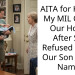 AITA for Kicking My MIL Out of Our House After She Refused to Call Our Son by His Name?