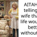 AITAH for telling my wife that my life would be better without her?
