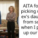 AITA for not picking up my ex’s daughter from school when I picked up our son?