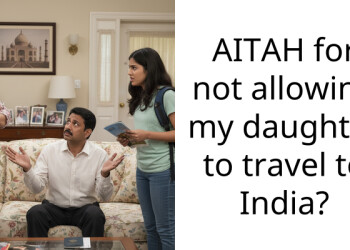 AITAH for not allowing my daughter to travel to India?