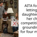 AITA for not letting my daughter go to her cheer compet*tion and grounding her for four months?