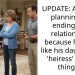 UPDATE: AITA for planning on ending our relationship because he acts like his daugher is ‘heiress’ to my things?’