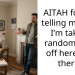 AITAH for not telling my wife I’m taking random days off here and there?