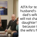 AITA for telling my husband’s dad and dad’s wife that I will not change our daughter’s name because it hurts the wife’s feelings?