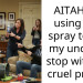 AITAH for using fart spray to get my uncle to stop with his cruel prank?