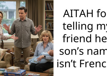 AITAH for telling my friend her son’s name isn’t French?