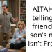 AITAH for telling my friend her son’s name isn’t French?