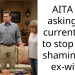 AITA for asking my current wife to stop body shaming my ex-wife ?