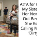 AITA for Kicking My Sister and Her Newborn Out Because She Keeps Calling My Dog ‘Dirty’?