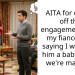 AITA for calling off the engagement after my fiance kept saying I will “give him a baby” once we’re married?