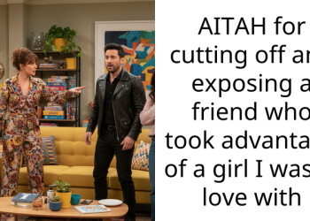 AITAH for cutting off and exposing a friend who took advantage of a girl I was in love with