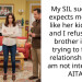 My SIL suddenly expects me to act like her kids aunt and I refused. My brother is also trying to fix our relationship but I am not interested. AITA?