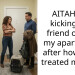 AITAH for kicking my friend out of my apartment after how they treated my cat?