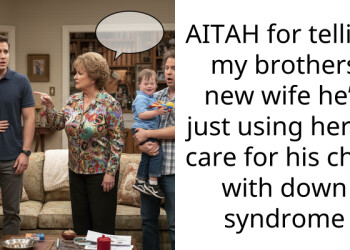 AITAH for telling my brothers new wife he’s just using her to care for his child with down syndrome