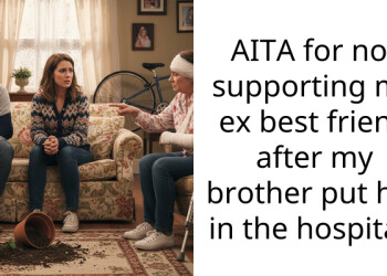 AITA for not supporting my ex best friend after my brother put her in the hospital?