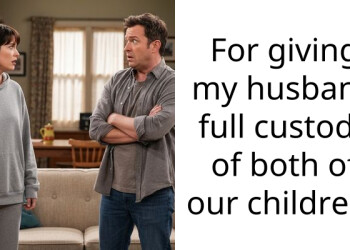My Husband Secretly Took Another Wife So I Handed Our Kids to His Parents and Left