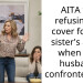 AITA for refusing to cover for my sister’s affair when her husband confronted me?