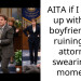 AITA if I break up with my boyfriend for ruining my attorney swearing in moment?