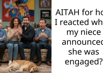 AITAH for how I reacted when my niece announced she was engaged?