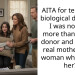 AITA for telling my biological daughter I was nothing more than an egg donor and that her real mother is the woman who raised her?