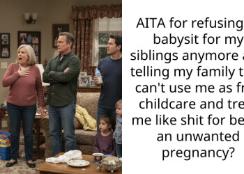AITA for refusing to babysit for my siblings anymore and telling my family they can’t use me as free childcare and treat me like shit for being an unwanted pregnancy?