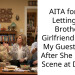 AITA for Not Letting My Brother’s Girlfriend Stay in My Guest Room After She Made a Scene at Dinner?